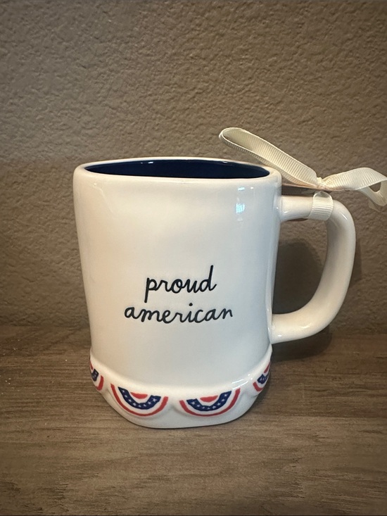 Rae Dunn Other - Rae Dunn Proud American Flag Mug